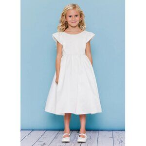 Rosebud Flower Girl Style 5142 Size 4 in Ivory